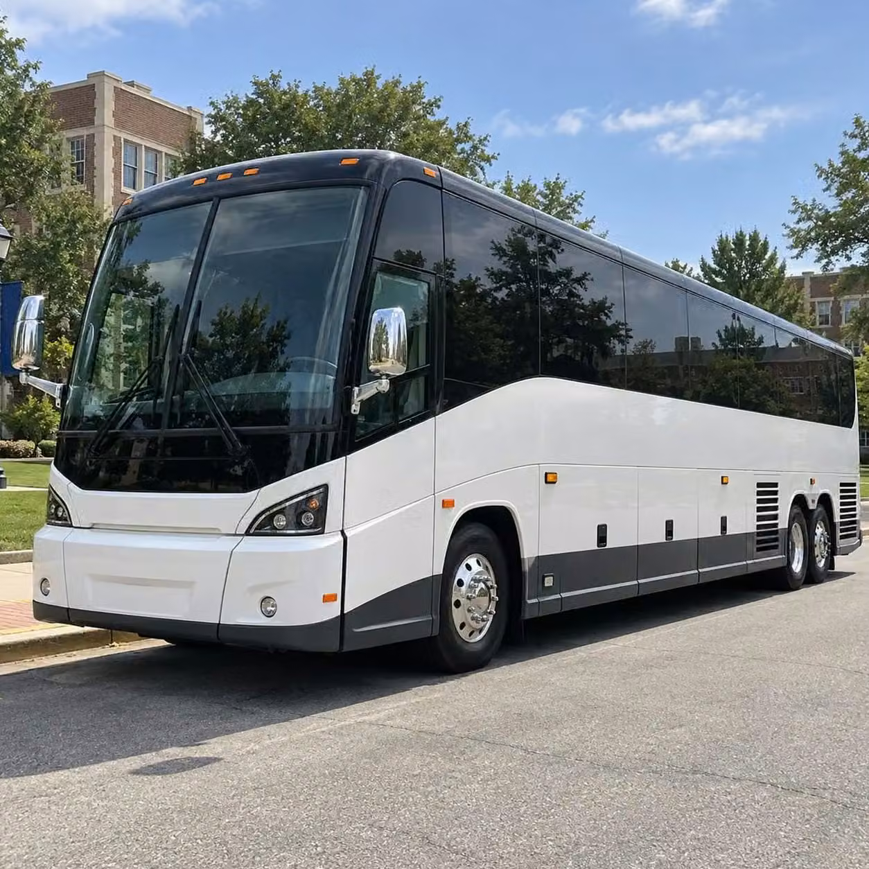 mcdonough 15 to 35 passenger minibuses for mcdonough fan clubs and alumni groups