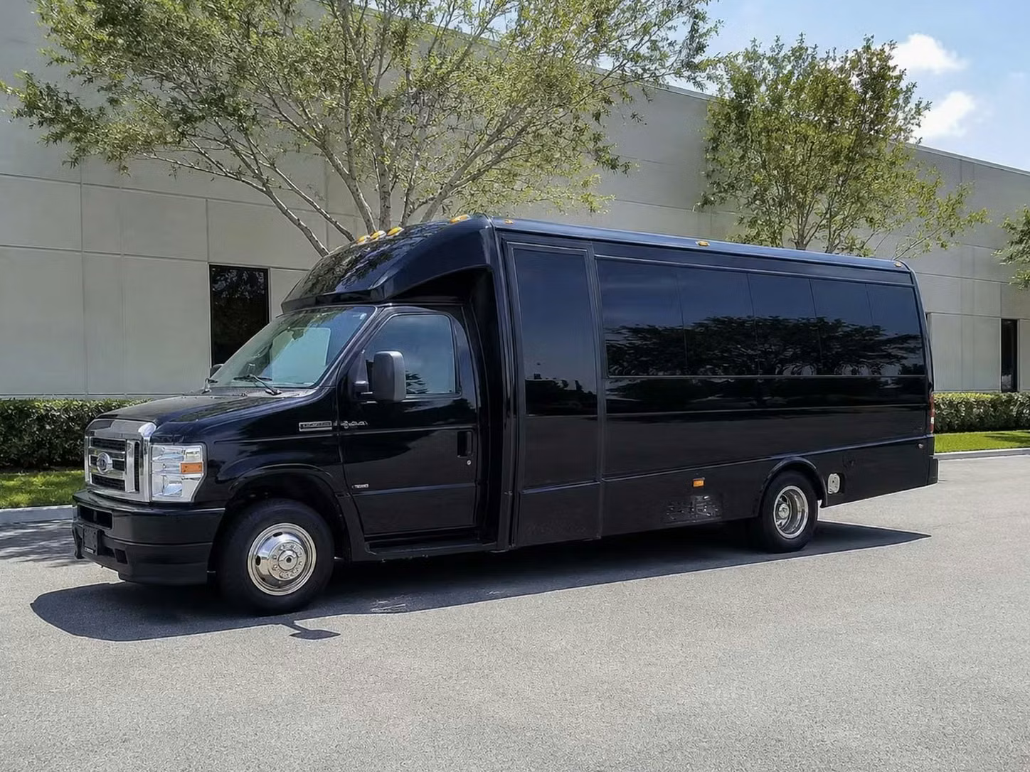 mcdonough 18 passenger minibus rental