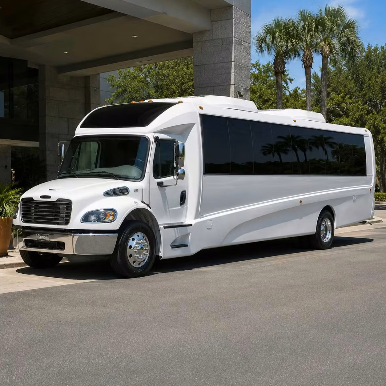 mcdonough 30 passenger minibus rental