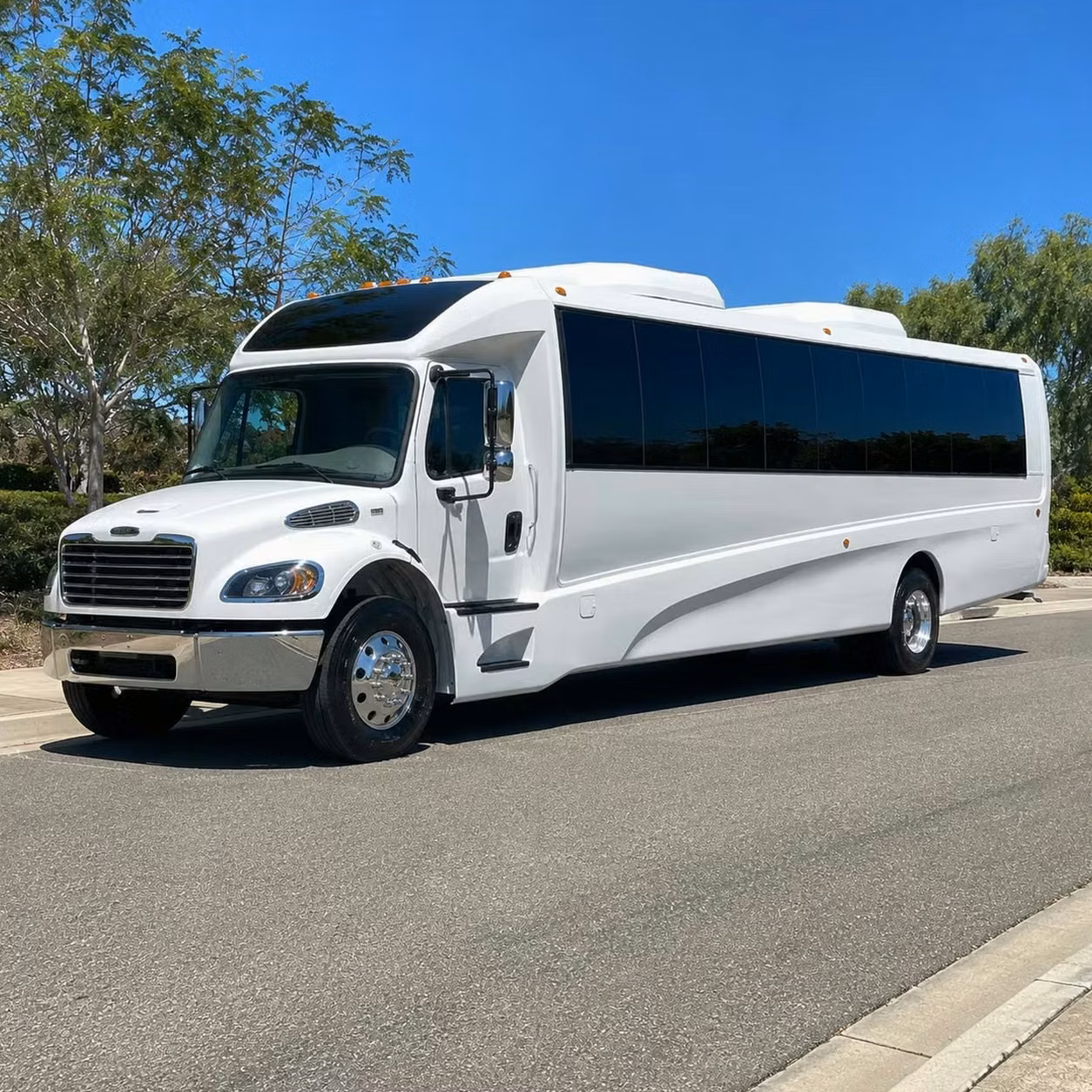 mcdonough 35 passenger minibus rental