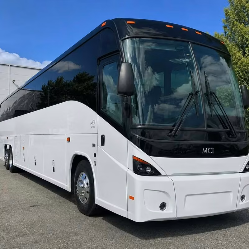 mcdonough airports charter bus guide