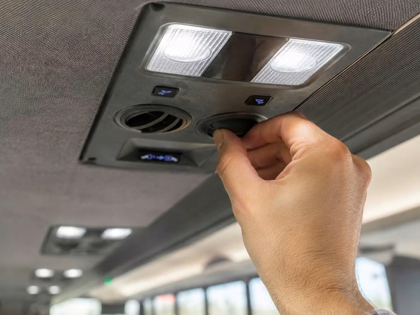 mcdonough charter bus climate control
