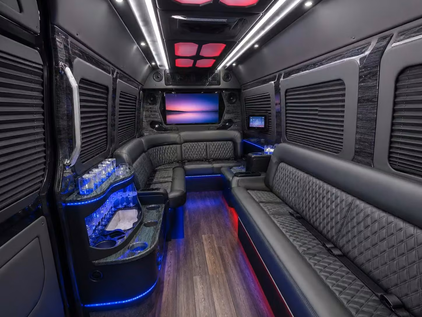 mcdonough charter bus rentals for government and military travel in mcdonough