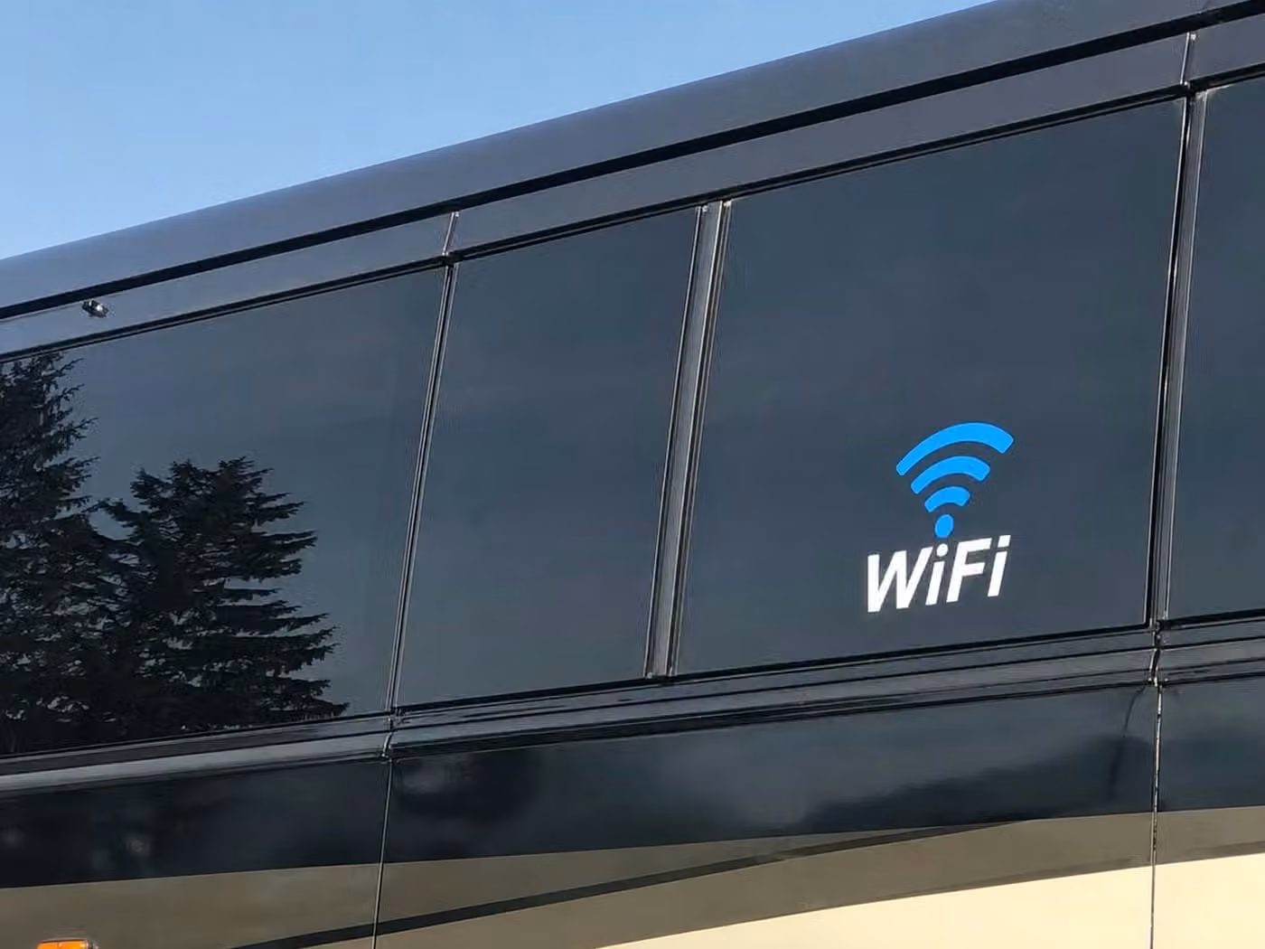 mcdonough charter bus wifi