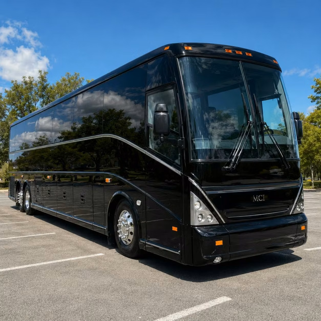 mcdonough comfortable travel with modern mcdonough buses for families