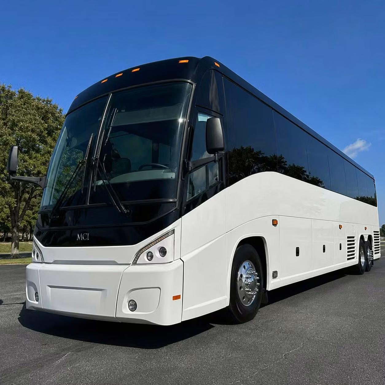 mcdonough concert shuttle buses between hotels and venues