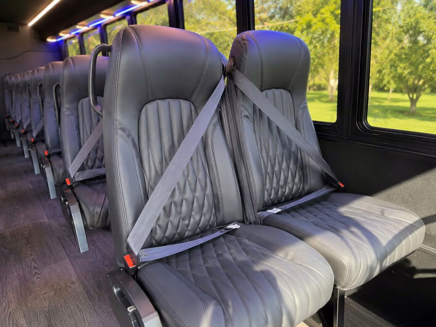 mcdonough minibus interior 1