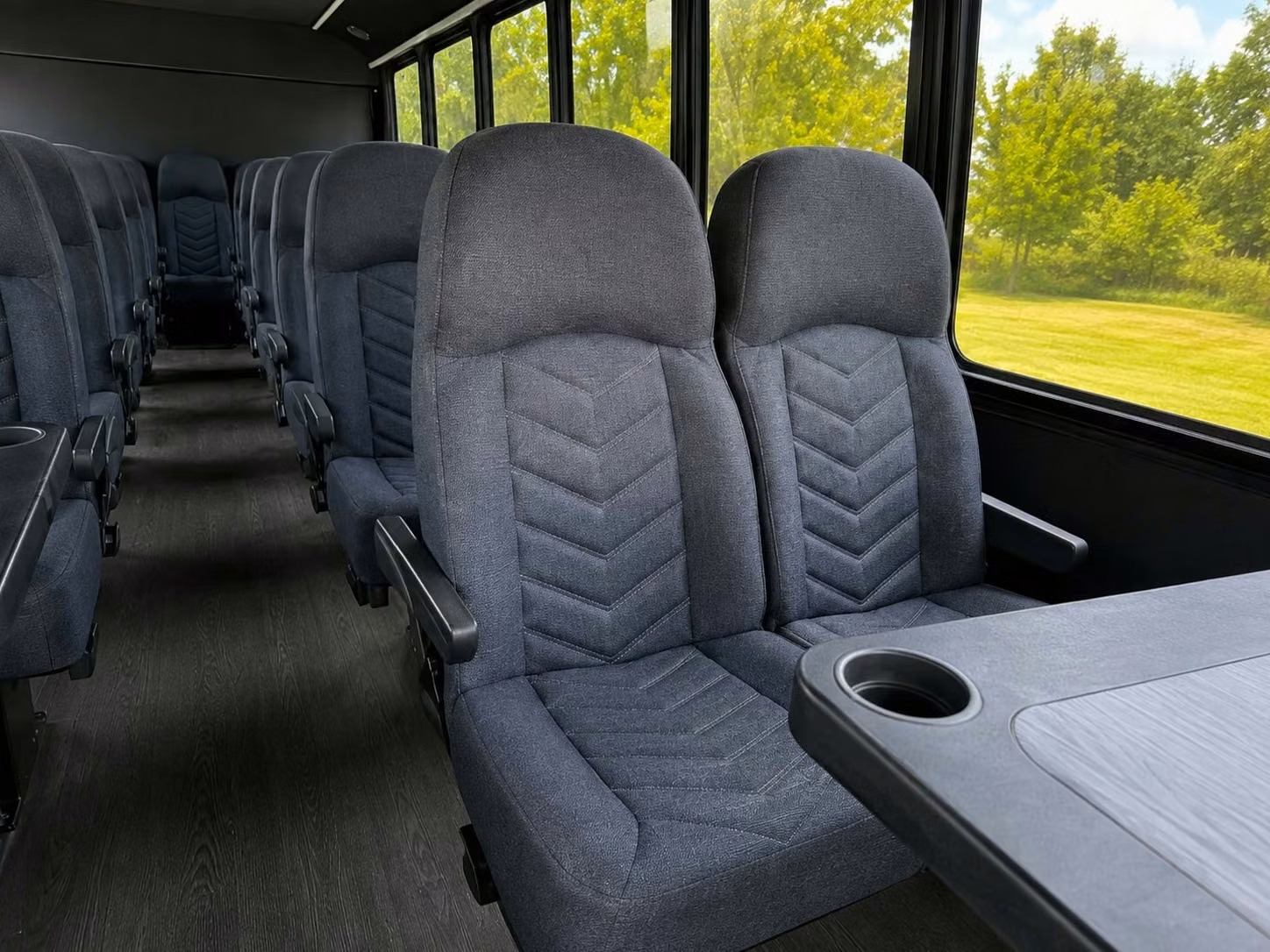 mcdonough minibus interior 2