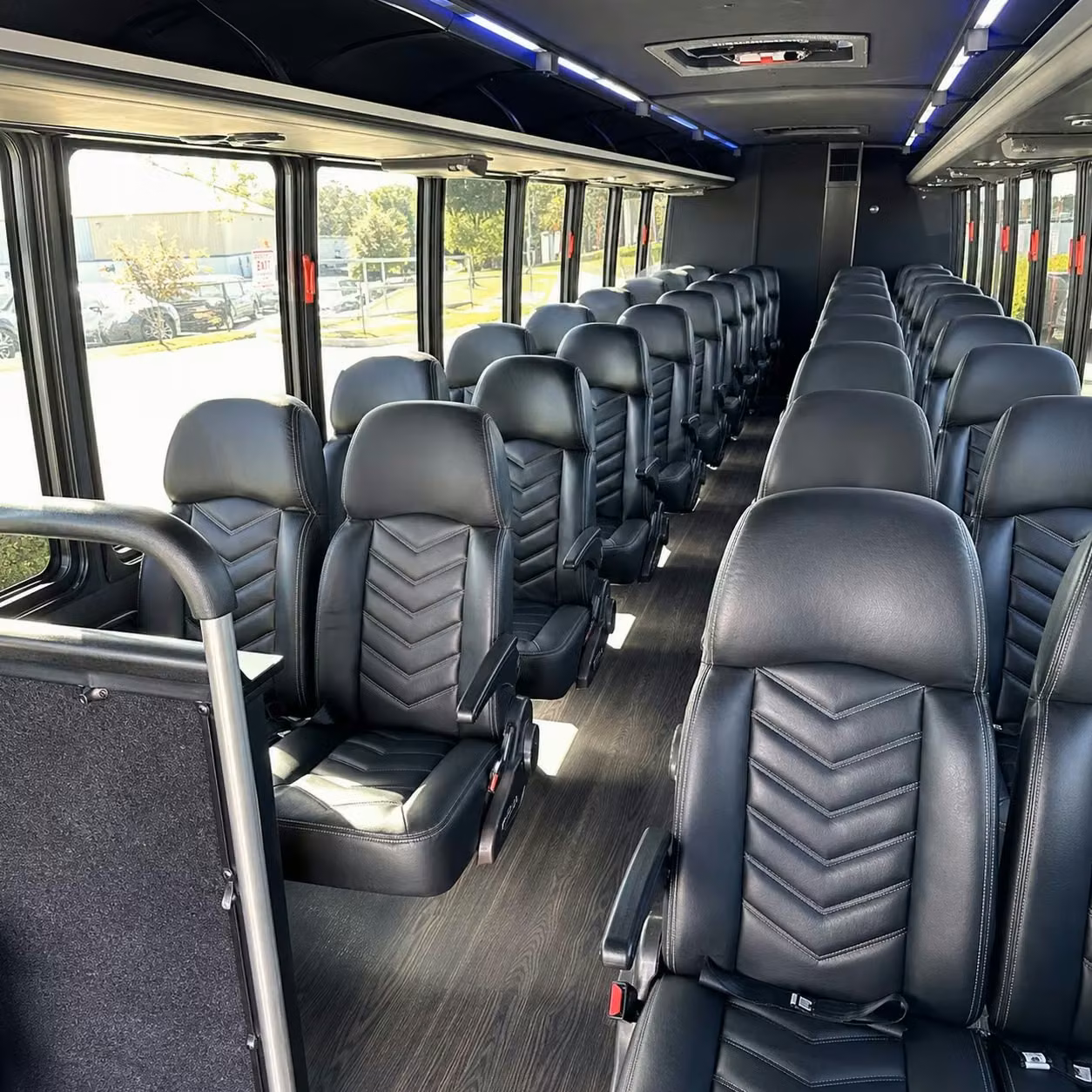 mcdonough minibus interior 3