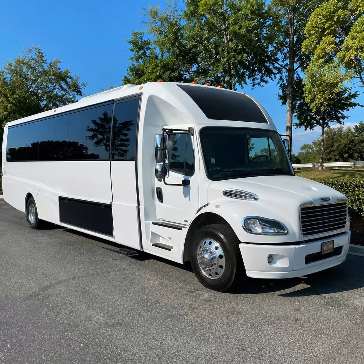 mcdonough party bus rental