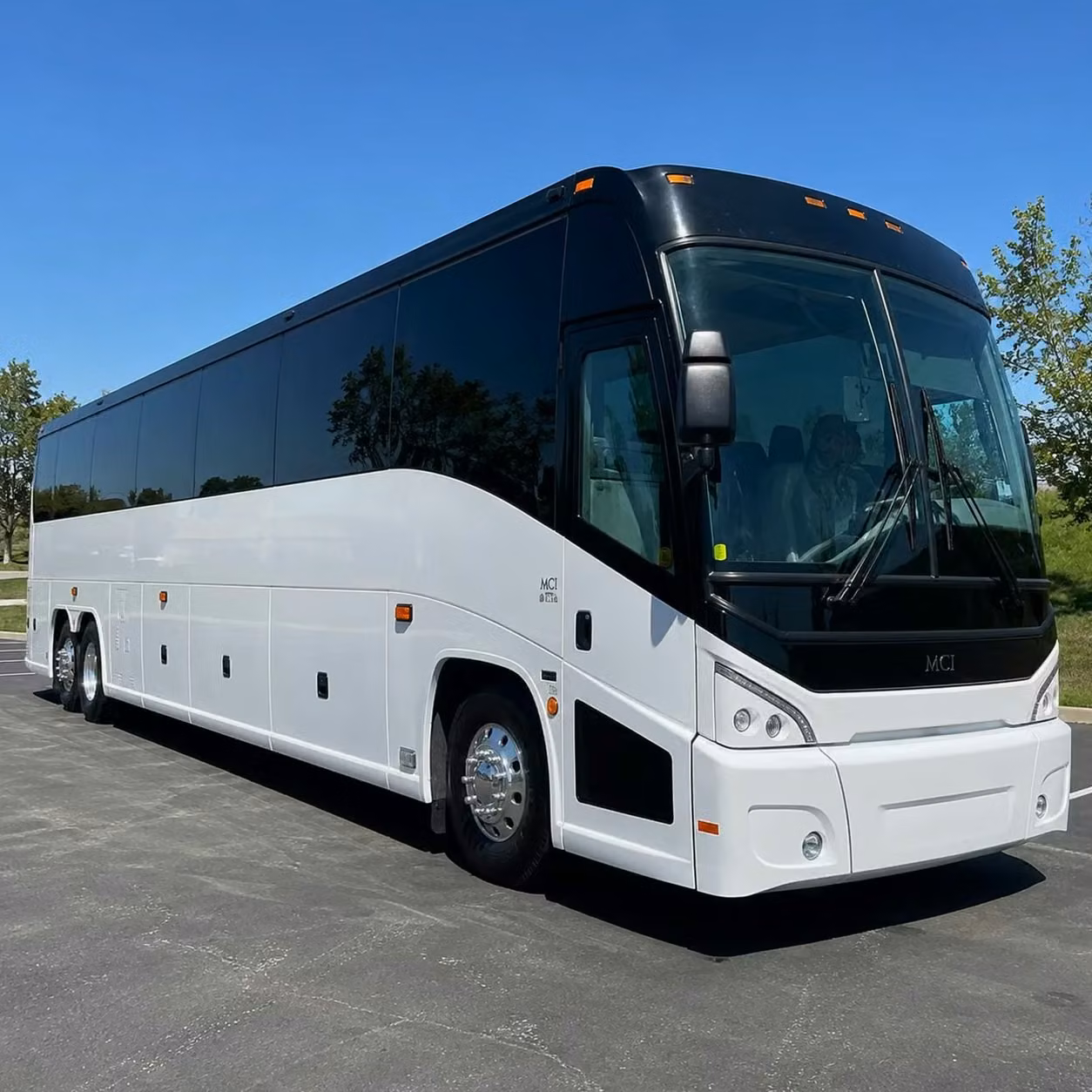 mcdonough premium bus rentals for important meetings and vips