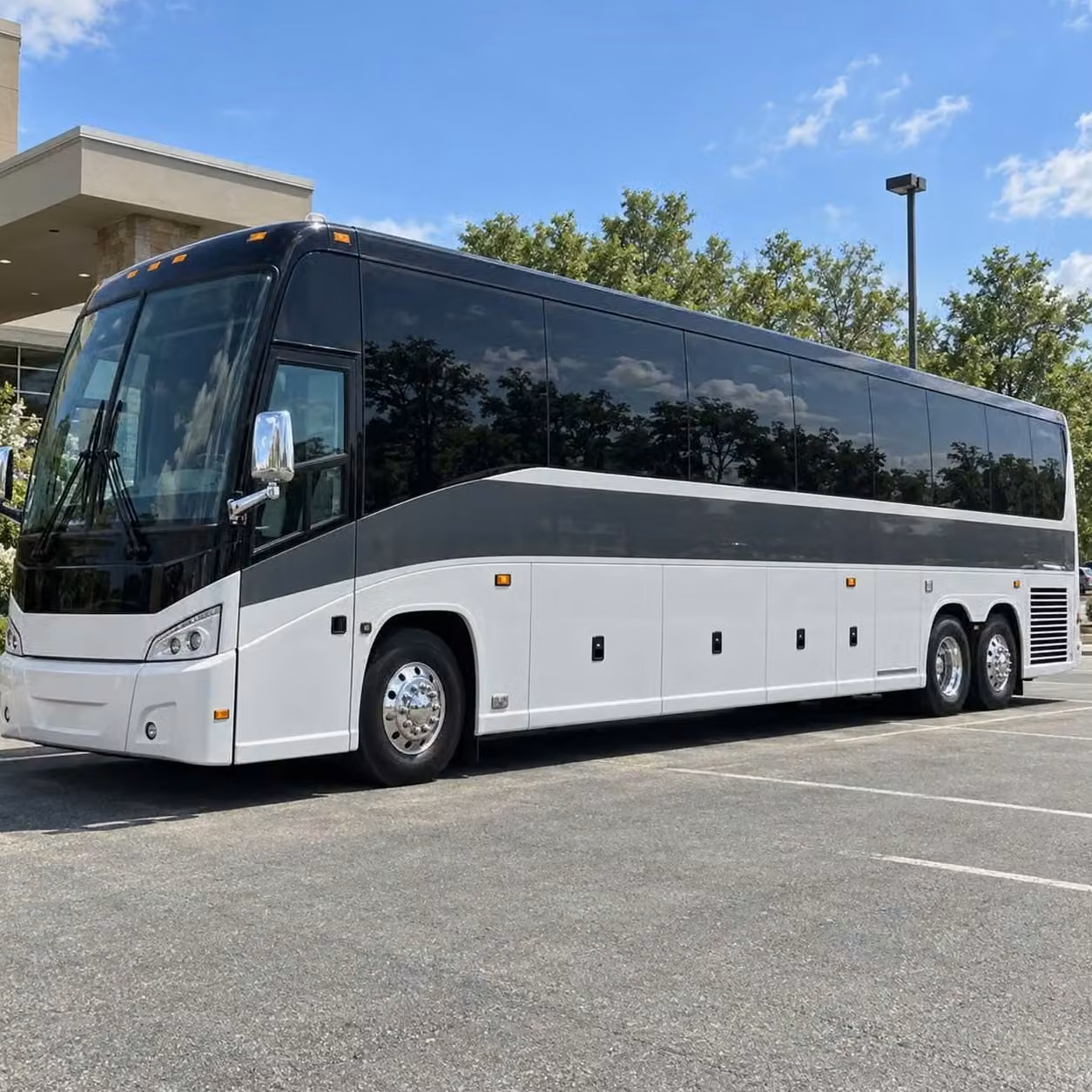 mcdonough shuttle bus services to mercedes benz stadium