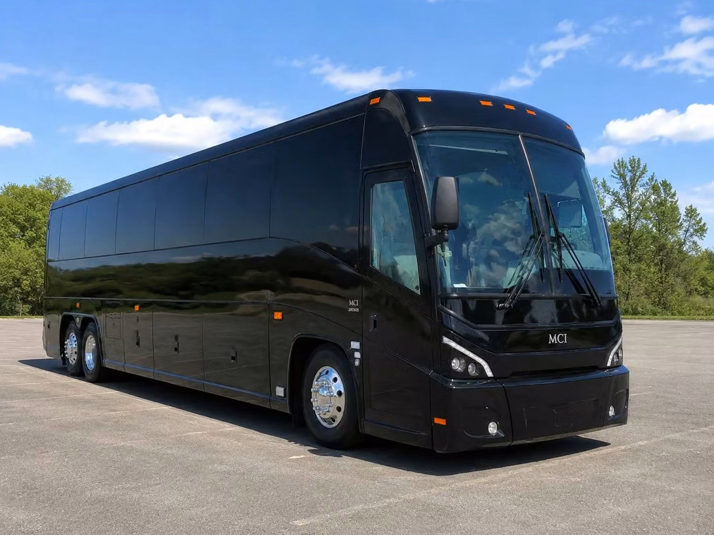 mcdonough spacious charter buses for school sports teams