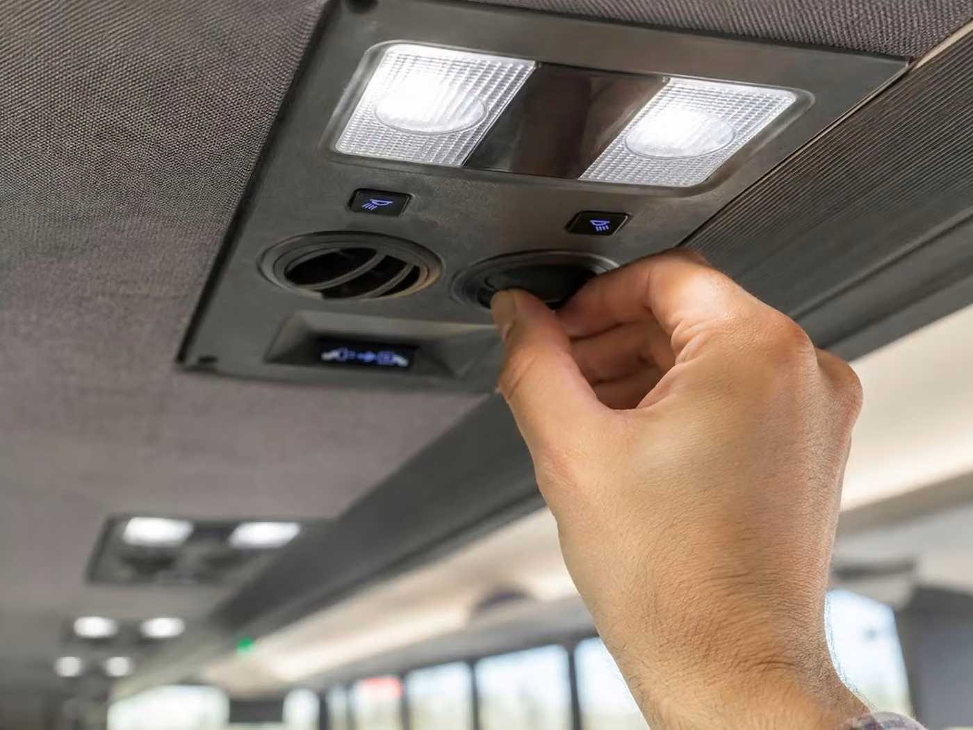 mcdonough sprinter van rental with driver climate control