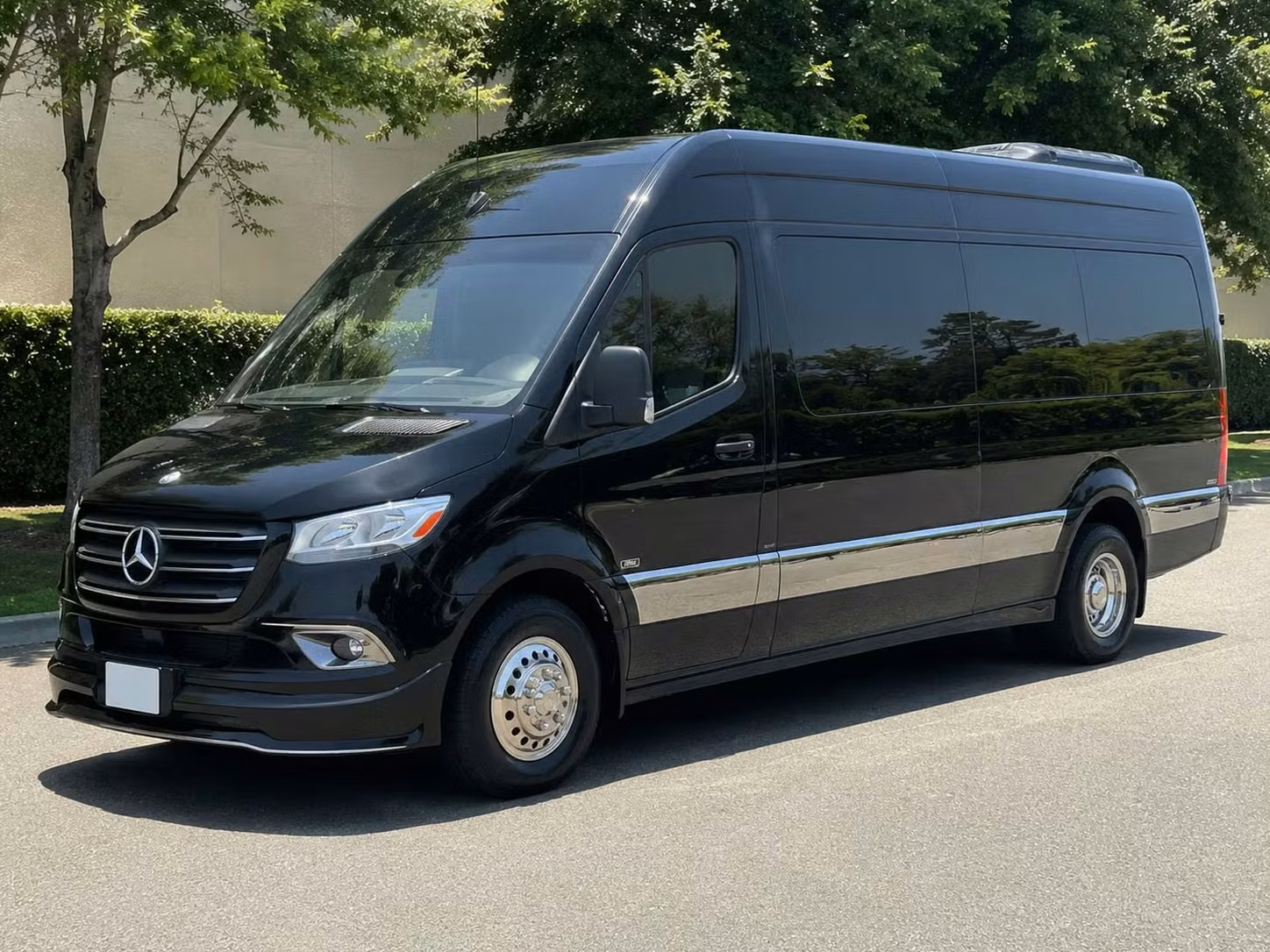 mcdonough sprinter van rental with driver