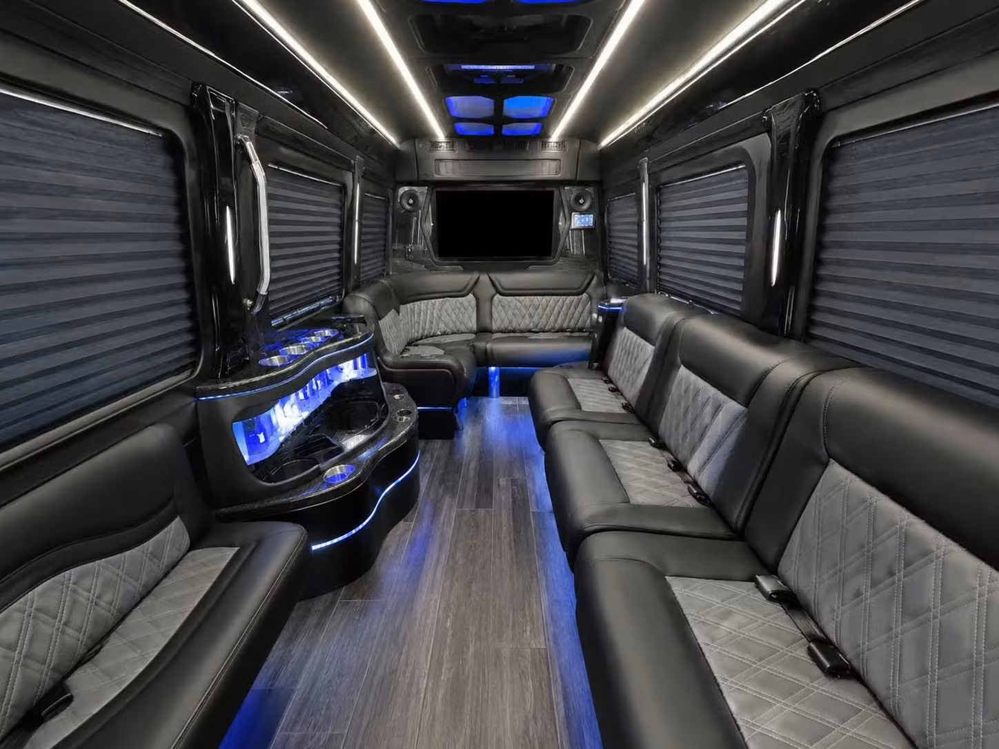 mcdonough tour buses and airport transfers for performing artists and bands