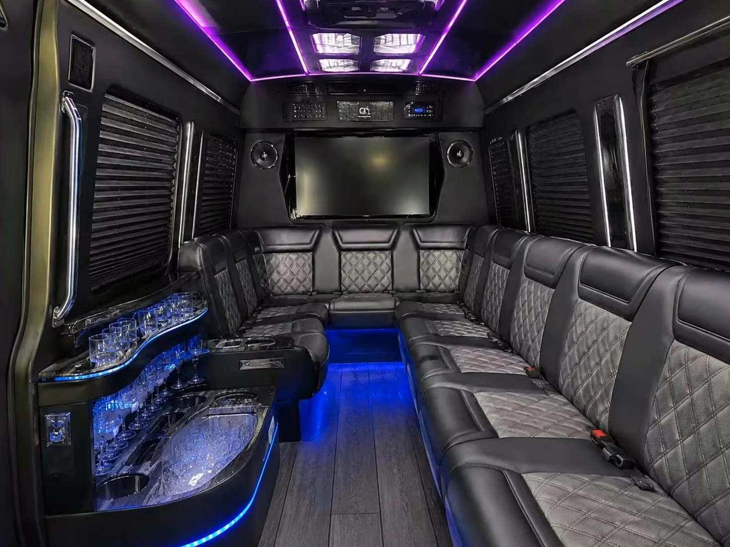 mcdonough wedding transportation from the hotel to your venue