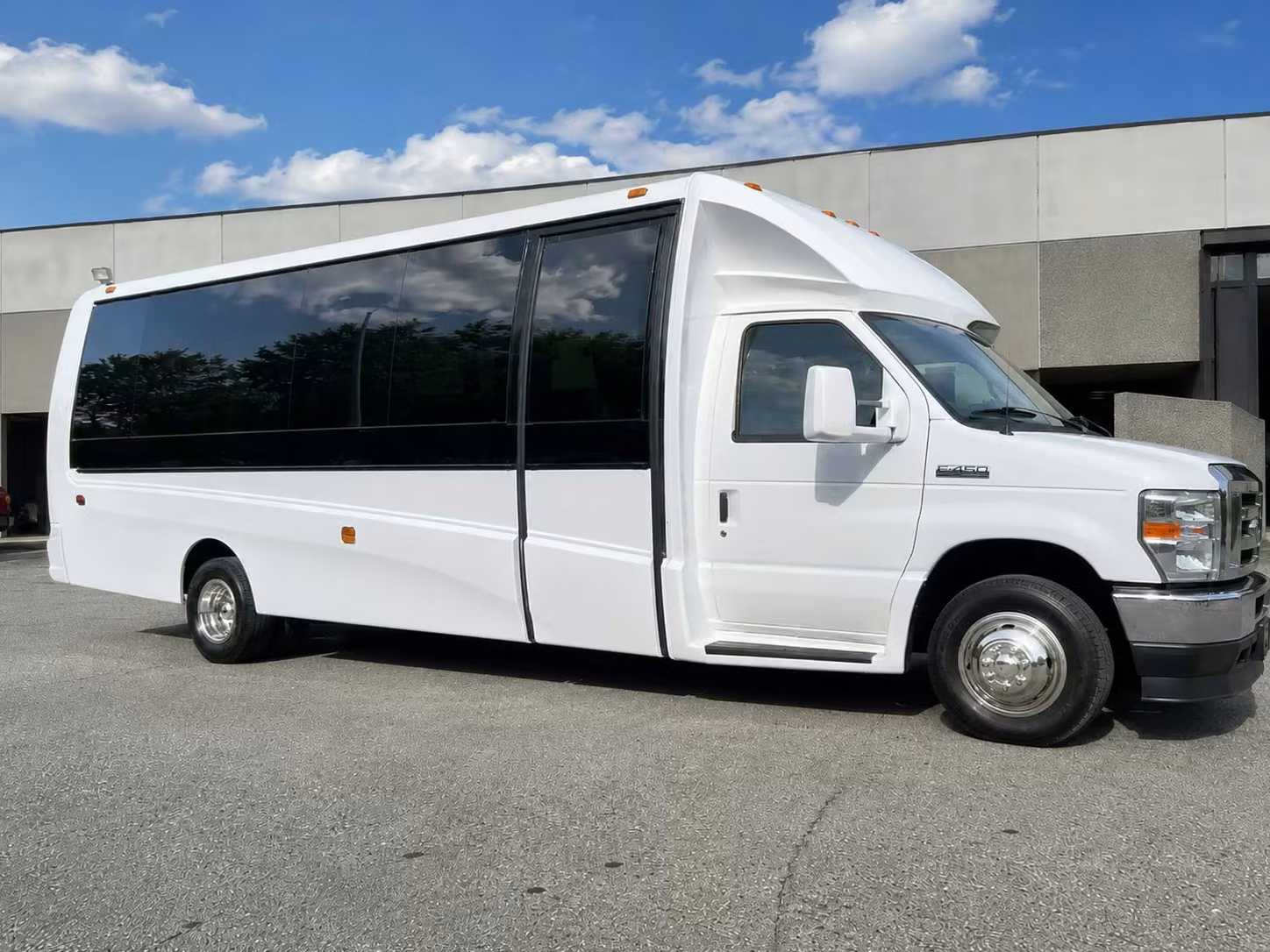 mcdonough wedding transportation