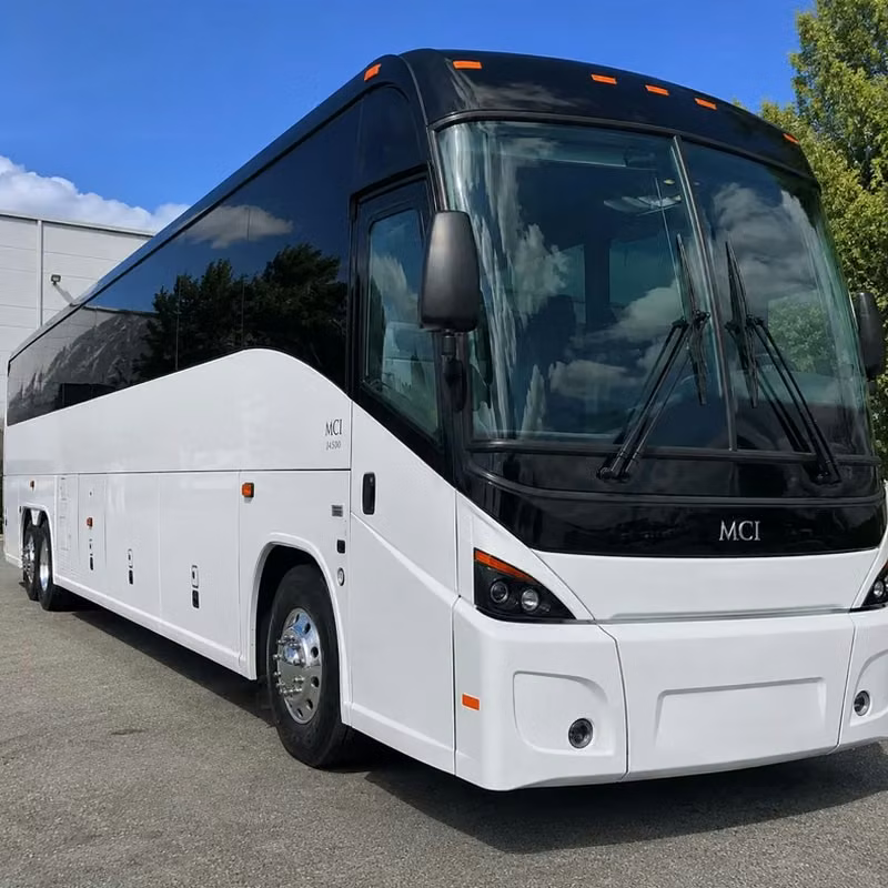 mcdonough airports charter bus guide