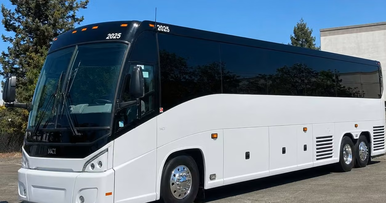 mcdonough charter bus
