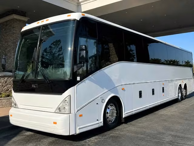 mcdonough charter buses